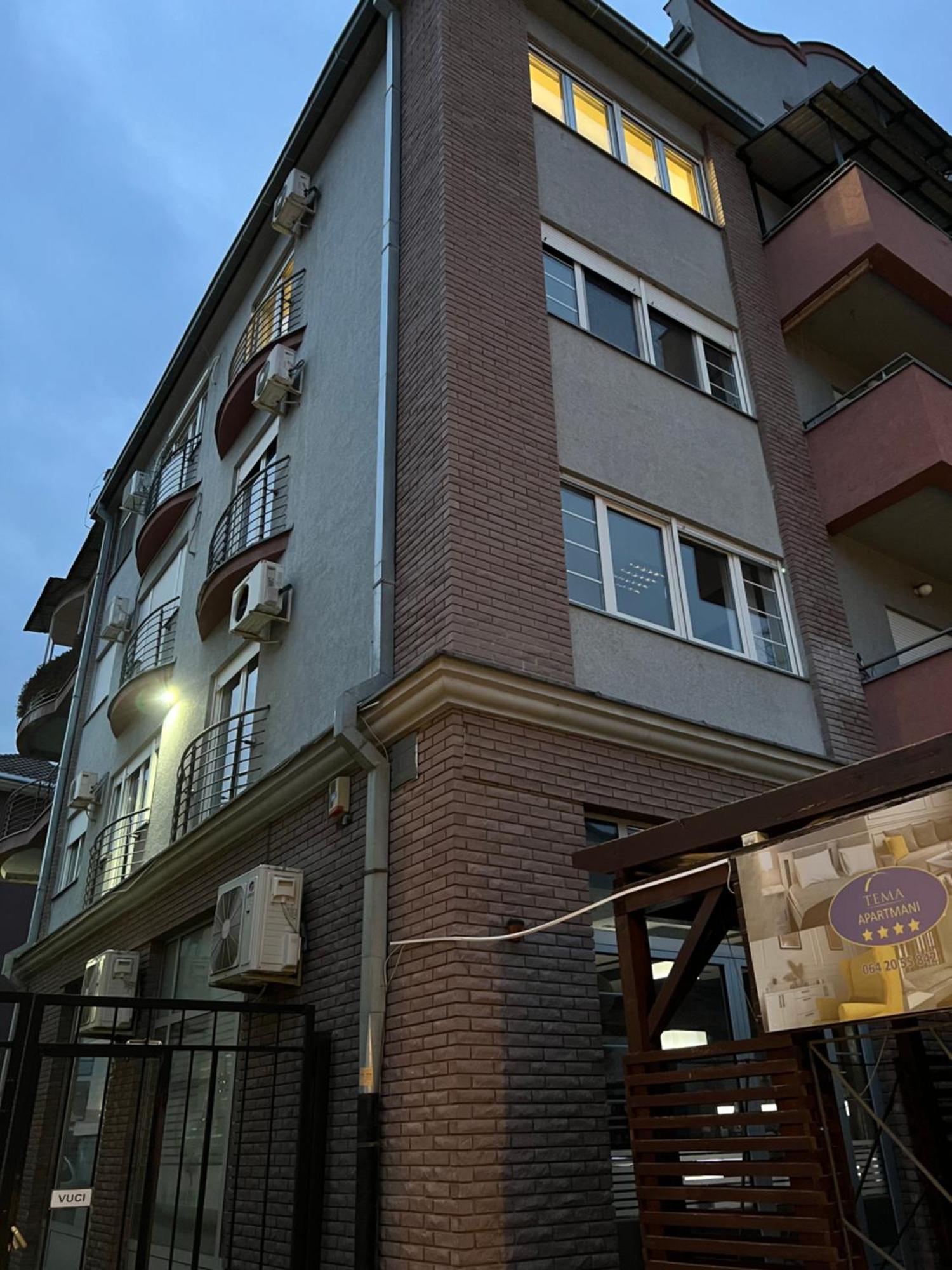 Apartments Tema Sombor Dış mekan fotoğraf